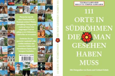 Umschlag des Buches 111 Orte in Südböhmen die man gesehen haben muss