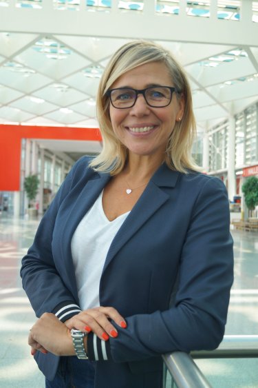 Nicole Glöckl, operative Leitung der "Ferien-Messe Wien" bei RX Austria & Germany